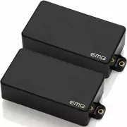 EMG 81/85 Humbucker Pickup set - black active NEW free shipping