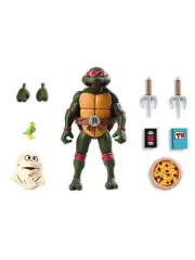 Ultimate Raphael (VHS) - 7" Scale Action Figure - TMNT (Cartoon) - NECA Collecti