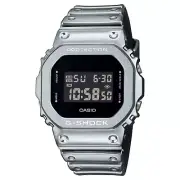 Casio G-Shock G Steel 5600 Series Silver Watch GM5600YM-8