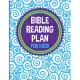 Bible Reading Plan for Kids!: 365 Daily Scripture Readings, One Year Bible Reading Log for Christian Children, Old & New Testament, Survey of the Bi