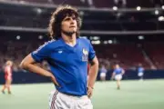 Didier Six Of France During International Friendly Match 1979 OLD SOCCER PHOTO 7