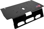 Buyers Products 8895551 Fleet Series Drill-Free Light Bar Cab Mount for Ford F-150 (2015+) and Ford F-250/550 (2017+), Made in The USA, Mounting Bracket for Light Bar, Ford Truck Accessories