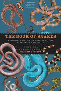 在飛比找誠品線上優惠-The Book of Snakes: A Life-Siz