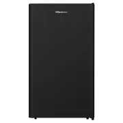 Hisense 124L Bar Fridge (Black) HRBF126B