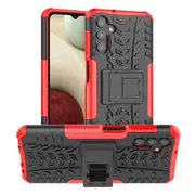 MCC Heavy Duty Samsung Galaxy A04S Rugged Shockproof Case Cover A047 A047F [Red]