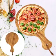 Pizza Tray Serving with Handles Round Charcuterie Board Platters Coffee