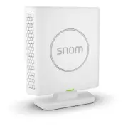 Snom M400 VoIP DECT Single-Cell Base Station