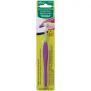Clover 1045/G Amour Crochet Hook-Size G6/4mm (3Pk)