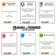 Drink with Frenemies Retro Edition