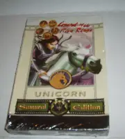 Legend of the Five Rings Samurai Edition Unicorn Starter Deck L5R SEALED