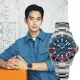 【MIDO 美度】官方授權 Ocean Star GMT 海洋之星 百事圈 200米潛水機械錶(M0266291104100)