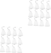2sets Soap Net Soap Bag Soap Foaming Net Making Soap Dispenser Shower Storage Hanging Soap Mesh Bag Pour Portable Soap Pouch Soap Savers Soap Saver Bags Soap Mesh Holder 30pcs*2 FOMIYES