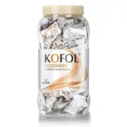 Charak Kofol 200 Lozenges Jar (Orange) For Cough & Sore Throat