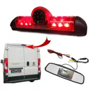 Vauxhall Movano 2022 onwards Reversing Camera Kit With Integrated Brake Light