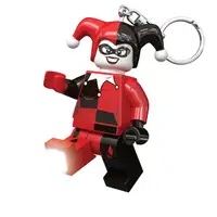 在飛比找誠品線上優惠-LEGO DC超級英雄小丑女鑰匙圈