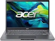 [acer] Aspire 14 Laptop | 14.0" WUXGA 1920x1200 IPS | Intel Core 7 Processor 150U | NVIDIA GeForce RTX 2050 | 16GB DDR5 | 1TB SSD | Wi-Fi 6E | AI PC | Copilot Key | Fingerprint Reader | A14-51GM-771W