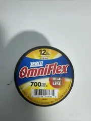Zebco Omniflex Monofilament High Strength Fishing Line 12 Pound Tested 700 Yards