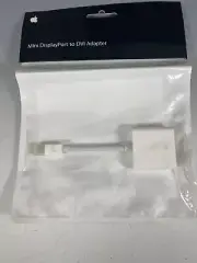 GENUINE Apple Mini DisplayPort to DVI Adapter - NEW