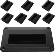 ibasenice 8pcs Speaker Handle Replacement for Easy Installation Design for and Speaker Cabinets Smooth Suitable for Various Audio Equipment