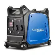 Gentrax GTX3500 2-Wire Inverter Generator 3.5KW Petrol Remote Start Backup Power