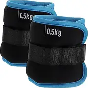 TOKIDNY Portable Leg Weights for Training 2 Pack Strength Training Leg Weights Adhesive Straps for Running and Gym Workouts