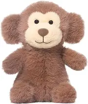 Stuffed Monkey Plush | Soft Monkey Doll,Stuffed Animal Cuddly Plush Toy for Living Room Bedroom Home Decoration Birthday Christmas Favors