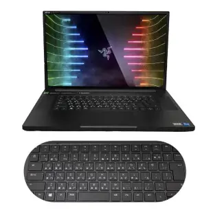 【Razer 雷蛇】M365超值組★17吋i7電競筆電(Blade/i7-11800H/RTX3060/16G/1TB SSD/W10)