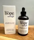 Philosophy When Hope is Not Enough Facial Firming Serum! NEW! 5.7 fl. oz.