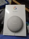 Google Nest Mini (2nd Generation) Smart Speaker - Chalk New Factory Sealed
