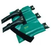 Fabrication Enterprises 10-0305 Pouch Variable Wrist and Ankle Weight - Green