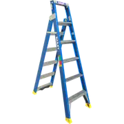 Bailey 1.8m 150kg Pole Support Ladder Dual Fibreglass