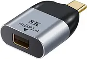 Astrotek USB-C to Mini DP DP DisplayPort Male to Female Adapter Support 8K@60Hz 4K@60Hz