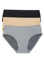 Clio 3Pk Hi Cut Bikini