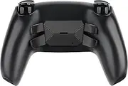 TOMSIN Programmable Remap Back Paddles Kit for PS5 Controller BDM 010 & BDM 020, 4 Black Upgrade Back Button Attachment for PS5 Controller