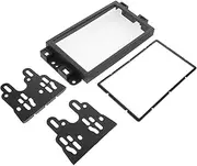 SECFOU 1 Set Modified Audio Frame Radio Kit Double Din Installation Kit Radio Dash Kit Stereo Kit Radio Install Kit Stereo Installation Kit Radio Adapter Harness Radio Wire Harness