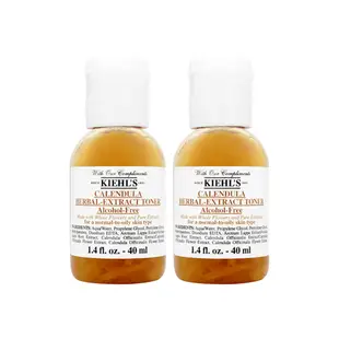 Kiehl’s契爾氏 金盞花植物精華化妝水40ml*2