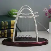 Newton Pendulum Balls Balance Ball Physical Energy Conservation Swing Desk Toys