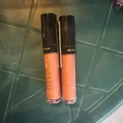 2x Revlon Super Lustrous Lip The Gloss 260 Rosy Future
