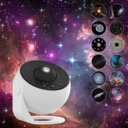 360° Rotate Night Light Projector Galaxy Starry Sky Projector