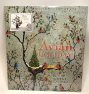 AVIAN HOLIDAY - Pop-Up Advent Calendar The Metropolitan Museum Of Art Adolf Dehn