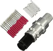 SHINEOFI Vinyl Cutter Plotter Blades Holder 1 Set Steel Material Cutting Blades