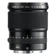Fujifilm GF 23mm F4.0 R LM WR Lens