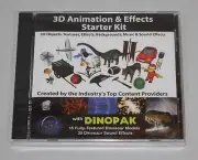 3D Animation Starter Kit - 3D models, Textures & More - Lightwave Maya 3D Studio