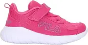 [Fila] Kid's Cori Strap Shoe, Pink/Pink, 6 US Infant