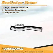 Upper Radiator Hose 38 x 370mm for Ford Falcon XC Fairlane ZH Cobra 4.9L 5.8L