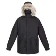 Regatta Mens Salinger III Parka (Black) - RG8113