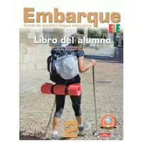 在飛比找樂天市場購物網優惠-【西班牙文】Embarque 2, libro del al