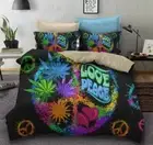 3D Flower Sun NAO6602 Bed Pillowcases Quilt Duvet Cover Set Queen King Fay