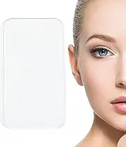 Eyelash Extension Pads,Eye Lashes Holder Under Eye Pads Silicone Eyelash Holder Pad | Eye Patch Lash Gel Pad Skin-Friendly Eyelashes Forehead Sticker for Beautiful Eyebrows Borato