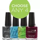 CND VINYLUX Weekly Polish 15ml - Any 4 Colours